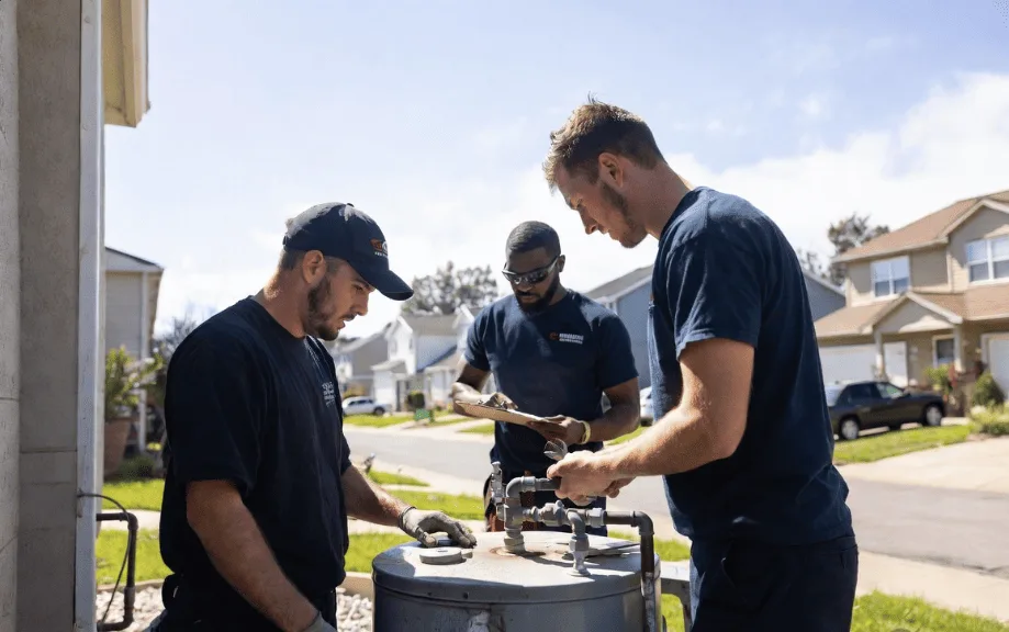 Water Heater Repair in Croton, OH near me